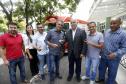 Saúde entrega ambulâncias para reforçar os serviços do Samu 