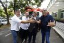 Saúde entrega ambulâncias para reforçar os serviços do Samu 