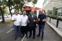 Saúde entrega ambulâncias para reforçar os serviços do Samu 