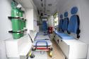 Saúde entrega ambulâncias para reforçar os serviços do Samu 