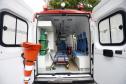 Saúde entrega ambulâncias para reforçar os serviços do Samu 