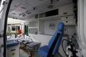 Saúde entrega ambulâncias para reforçar os serviços do Samu 