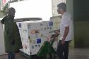 Mais 61 mil vacinas contra a Covid-19 para crianças chegam ao Estado nesta quinta 