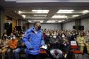 Curso inédito no Estado treina profissionais para atuarem em situações de emergência, desastres, calamidades e avaliação de risco