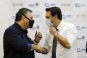 Governador anuncia mais de R$ 4,3 milhões em investimentos para o Hospital Infantil Waldemar Monastier