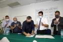 Governador anuncia mais de R$ 4,3 milhões em investimentos para o Hospital Infantil Waldemar Monastier