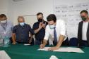 Governador anuncia mais de R$ 4,3 milhões em investimentos para o Hospital Infantil Waldemar Monastier