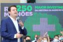 Estado investirá R$ 250 milhões em saúde nos municípios, maior pacote da história do Paraná