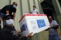 Saúde orienta inicio da segunda dose de reforço para idosos contra a Covid-19 e distribui vacinas para a Campanha de Influenza 