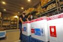Saúde orienta inicio da segunda dose de reforço para idosos contra a Covid-19 e distribui vacinas para a Campanha de Influenza 