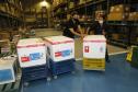 Saúde orienta inicio da segunda dose de reforço para idosos contra a Covid-19 e distribui vacinas para a Campanha de Influenza 