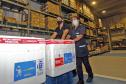 Saúde orienta inicio da segunda dose de reforço para idosos contra a Covid-19 e distribui vacinas para a Campanha de Influenza 