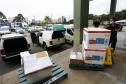 Sesa abastece Regionais com mais 153 mil vacinas contra a Covid-19 