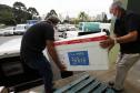 Sesa abastece Regionais com mais 153 mil vacinas contra a Covid-19 