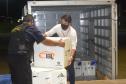 Mais 194 mil vacinas da Pfizer contra a Covid-19 chegam ao Estado 