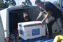 Estado recebe mais 59 mil vacinas para a dose de reforço contra a Covid-19 