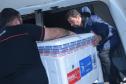 Estado recebe mais 59 mil vacinas para a dose de reforço contra a Covid-19 