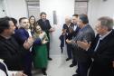 Governador em exercício participa da inauguração de novo complexo médico de Colombo