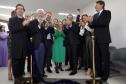 Governador em exercício participa da inauguração de novo complexo médico de Colombo