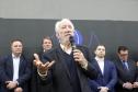 Governador em exercício participa da inauguração de novo complexo médico de Colombo