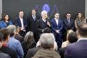 Governador em exercício participa da inauguração de novo complexo médico de Colombo