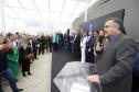 Governador em exercício participa da inauguração de novo complexo médico de Colombo