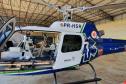 Paraná inicia sistema de transfusão de sangue nos resgates aeromédicos