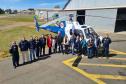 Paraná inicia sistema de transfusão de sangue nos resgates aeromédicos