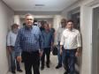 Secretário vistoria obras do Hospital Municipal de Ibaiti