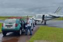 Aeronaves do Estado garantem sucesso em novos transplantes de órgãos no Paraná