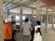 Visita na obra do Hospital maternidade de Guaratuba