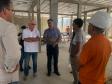 Visita na obra do Hospital maternidade de Guaratuba