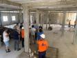 Visita na obra do Hospital maternidade de Guaratuba