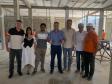 Visita na obra do Hospital maternidade de Guaratuba