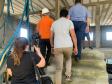 Visita na obra do Hospital maternidade de Guaratuba
