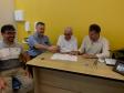 Visita na obra do Hospital maternidade de Guaratuba