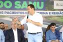 Governador Carlos Massa Ratinho Junior inaugura a nova sede do SAMU, em Londrina.