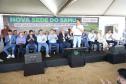 Governador Carlos Massa Ratinho Junior inaugura a nova sede do SAMU, em Londrina.