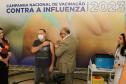 Paraná antecipa campanha e dá início à vacinação 2023 contra a Influenza nesta terça-feira