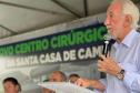 Estado entrega novo centro cirúrgico da Santa Casa de Cambará