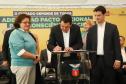 Paraná é o 1º estado a unir todos os Poderes no Pacto Nacional pela Consciência Vacinal
