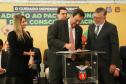 Paraná é o 1º estado a unir todos os Poderes no Pacto Nacional pela Consciência Vacinal