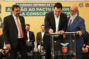 Paraná é o 1º estado a unir todos os Poderes no Pacto Nacional pela Consciência Vacinal