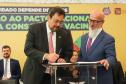 Paraná é o 1º estado a unir todos os Poderes no Pacto Nacional pela Consciência Vacinal