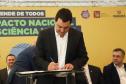 Paraná é o 1º estado a unir todos os Poderes no Pacto Nacional pela Consciência Vacinal