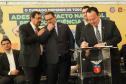 Paraná é o 1º estado a unir todos os Poderes no Pacto Nacional pela Consciência Vacinal