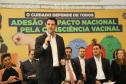 Paraná é o 1º estado a unir todos os Poderes no Pacto Nacional pela Consciência Vacinal