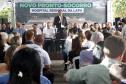 Inauguração pronto-socorro hospital da Lapa
