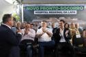 Inauguração pronto-socorro hospital da Lapa