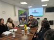 Trabalho do Paraná com síndromes gripais pauta encontro com centro dos EUA